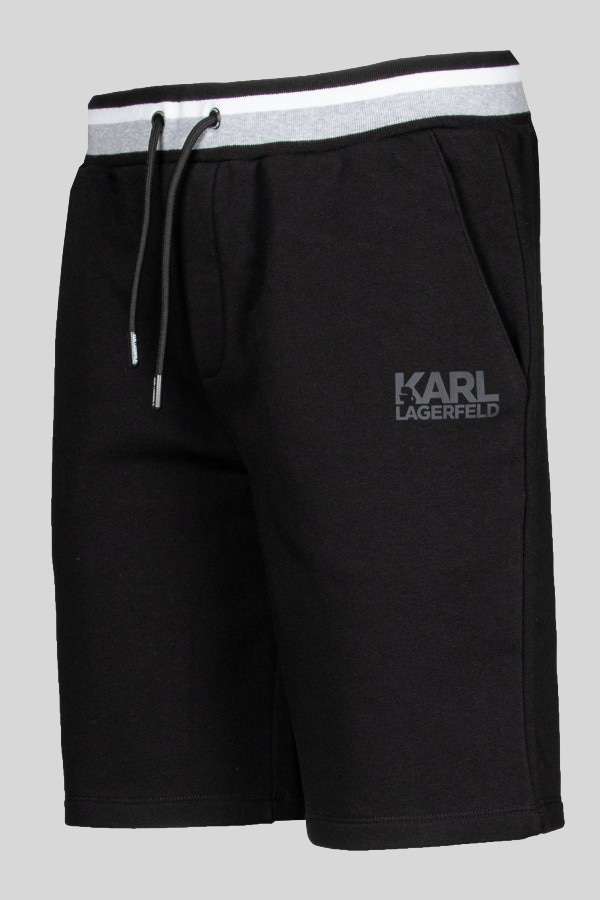 ΒΕΡΜΟΥΔΑ ΦΟΡΜΑΣ KARL LAGERFELD - 990 ΜΑΥΡΟ